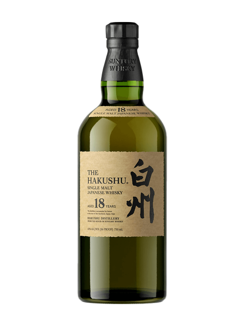 HAKUSHU 18YO 